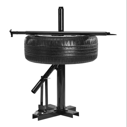 Manual Tire Changer 8"–16" – Heavy Duty Steel Bead Breaker & Mount Demount Tool for Car, Truck, ATV & Trailer Tires – Garage Tire Changing Stand