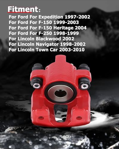 cciyu Rear Left/Right Disc Brake Caliper Assembly without Bracket 18-4679 - size: Rear Right[18-4679]
