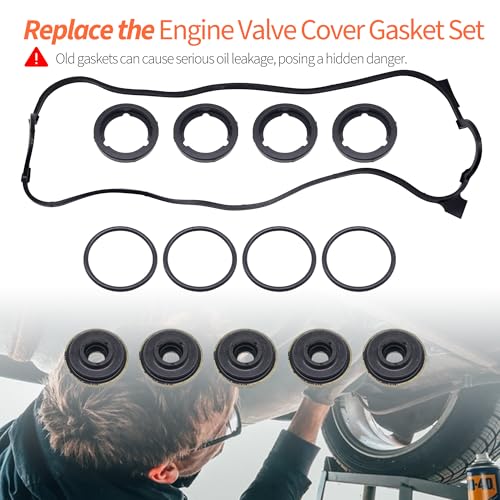 HiSport VS50365R Engine Valve Cover Gasket Set - color: VS50365R