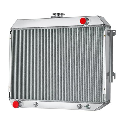3 Row Aluminum Radiator For 1968-1974 Dodge Charger Coronet/Plymouth Mopar V8 1969 1970 1971 1972 1973 Radiators