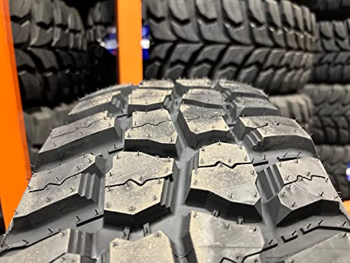 4 New Mudder Trucker Hang Over M/T Mud Tire 265/75R16 123/120Q LRE BSW