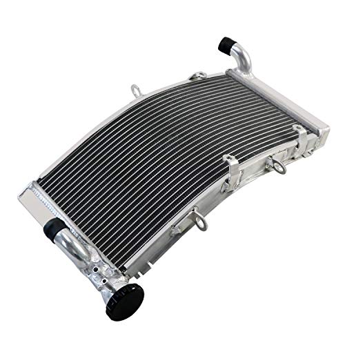 Direct Radiator Replacement for Honda CBR900RR Fireblade 1996 1997 1998 1999 CBR900 CBR 900RR Aluminum