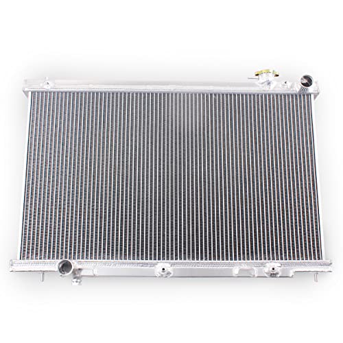 OHOB-COOL High Performance Full Aluminum Radiator For Infiniti G35 V6 3.5L 2003 2004 2005 2006 2007 - size: 2003-2007 Infiniti
