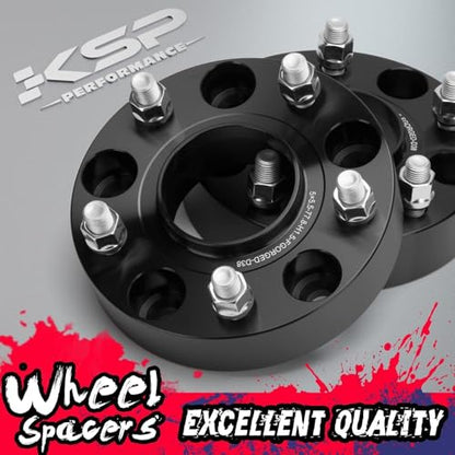 KSP 5X5.5 Ram 1500 Wheel Spacer for Dodge Ram 1500 2012-2018, M14x1.5 Stud - size: 1.5inch-5 lug-M14X1.5