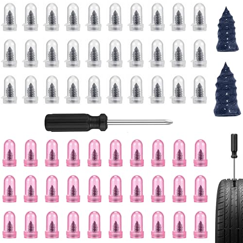 HMPLL 61 PCS Tire Repair Screws Kit