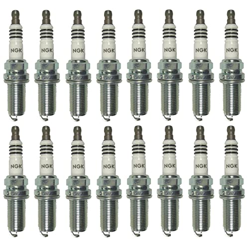 NGK Iridium IX Fine Wire Set of 16 Spark Plugs For Jeep Dodge Chrysler V8