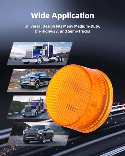 2x 2 9 Led Side Marker Light Clearance