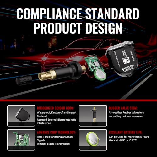 TPMS Sensor GM Tire Pressure Monitoring Sensor for Buick Chevy Cadillac GMC