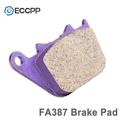 ECCPP Brake Pads for Sportster 1200 XL1200C Custom 2004-2013