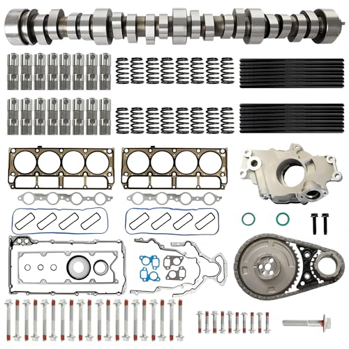5.3 Sloppy Mechanics Stage 2 Cam Lifters Kit & Head Gasket Bolt Set