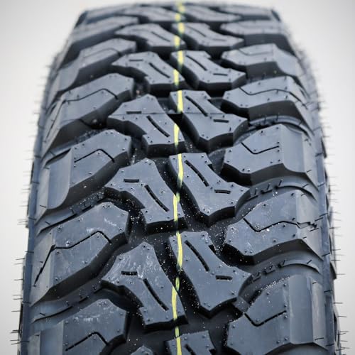4 x Accelera M/T-01 LT165/80R13 Mud Terrain 94/93Q D (8 Ply) Tires