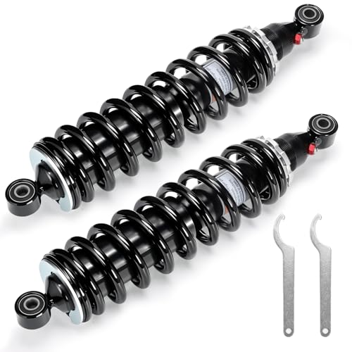 Monotube ATV Front Shocks, Shock Absorber, Struts, Amortiguadores for Honda Rancher 350; OEM: 51400-HN5-671, 51400-HN5-990, 51400-HN4-671, 51400-HN4-990,1515-0414; Amortiguadores Para Honda Rancher