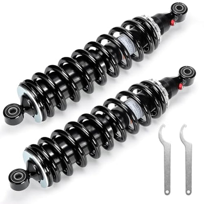 Monotube ATV Front Shocks, Shock Absorber, Struts, Amortiguadores for Honda Rancher 350; OEM: 51400-HN5-671, 51400-HN5-990, 51400-HN4-671, 51400-HN4-990,1515-0414; Amortiguadores Para Honda Rancher