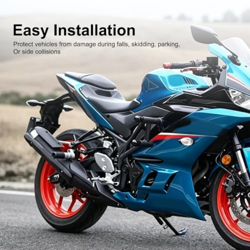 Motorcycle Highway Crash Bars for Yamaha YZF R3 YZF-R3 2019-2024