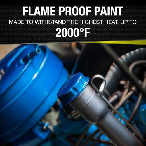 VHT High Temperature Plastic Paint - color: Orange