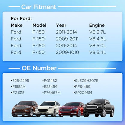 E2541M Electric Fuel Pump Assembly Compatible with Ford F150 09-14