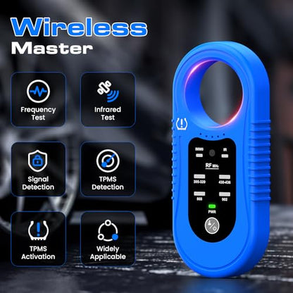 OBDResource TPMS Relearn Tool, Frequency Detector, Key Signal Tester 5-in-1