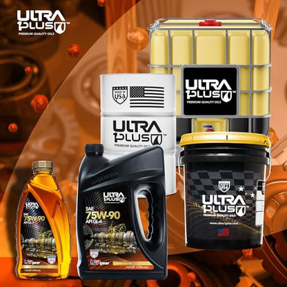 SAE 75W-90 Full Synthetic Gear Oil API GL-4 5 Gallon Pail - size: 5 Gallon Pail