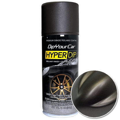 DipYourCar.com HyperDip Paint - Can of Sprayable Automotive Dip Coat - Removable Peelable Paint Protection for Cars - Brass Monkey Satin Coat Spray - color: Brass Monkey, size: 11 Ounce (Pack of 1)