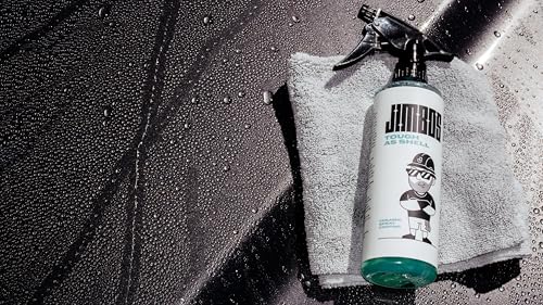 JIMBO'S TOUGH AS SHELL CERAMIC SPRAY – Super Slick, Streak-Free Protection for Paint, Glass, Trim & More | Easy-to-Use Hybrid Ceramic Coating with UV Protection | 16oz - size: 16 Fl Oz (Pack of 1)