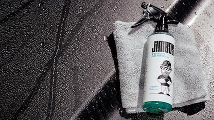 JIMBO'S TOUGH AS SHELL CERAMIC SPRAY – Super Slick, Streak-Free Protection for Paint, Glass, Trim & More | Easy-to-Use Hybrid Ceramic Coating with UV Protection | 16oz - size: 16 Fl Oz (Pack of 1)