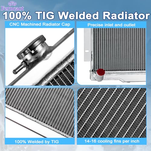 Radiator for 1959-1965 Chevy Impala El Camino Biscayne Bel Air Kingswood