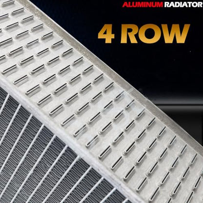 4 Row Radiator For Toyota 4Runner SR5 Limited 3.4L V6 2.7L L4 1996-2002 Aluminum Radiator Replacement 4 Rows Radiators - size: 4 Row Radiator