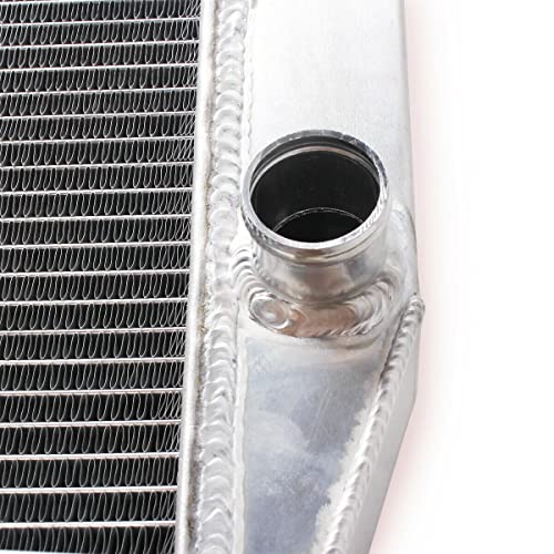 OHOB-COOL 3 Rows High Performance Flow Full Aluminum Radiator for 1972-1988 Jeep Cherokee Wagoneer J10 J20 5.9 V8 - size: 1972-1988 jeep