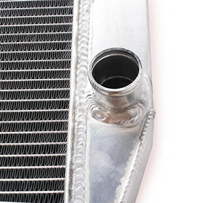 OHOB-COOL 3 Rows High Performance Flow Full Aluminum Radiator for 1972-1988 Jeep Cherokee Wagoneer J10 J20 5.9 V8 - size: 1972-1988 jeep