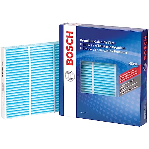 BOSCH 6091C HEPA Cabin Air Filter - 3 Layer Protection For A Healthier Ride