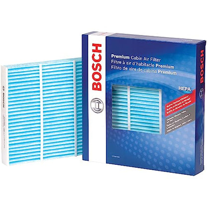 BOSCH 6091C HEPA Cabin Air Filter - 3 Layer Protection For A Healthier Ride