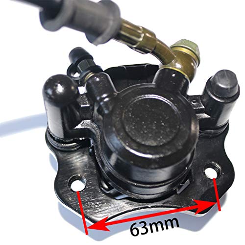 Rear Hand Hydraulic Disc Brake Master Cylinder Caliper Assembly