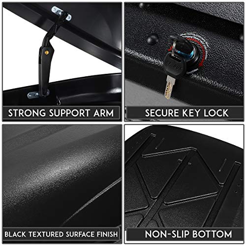 Hard Shell Roof Top Cargo Carrier Waterproof Travel Luggage Box