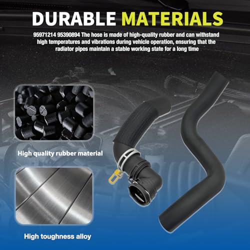 Lower Radiator Hose Pipe Line 95971214 Inlet Outlet Hose Fit for Chevrolet