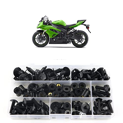 Xitomer Full Sets Motorcycle Fairing Bolts Kit Fit for 2009 2010 2011 2012