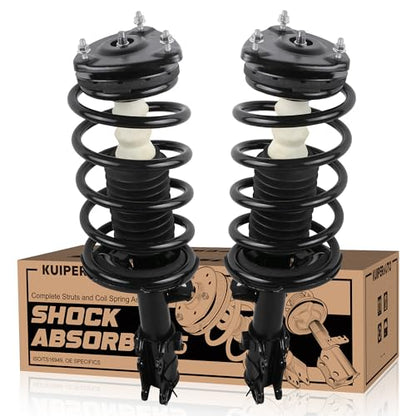KUIPERAUTO Front Struts Assembly Compatible with 2006-2011 Hyundai Accent - size: 2x Front Struts, style: 06-11 Hyundai Accent