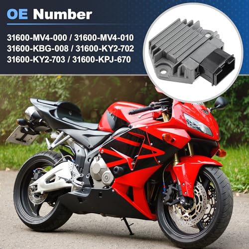 Voltage Regulator Rectifier for Honda CB250 CB400 CBR600 - size: 31600-MV4-000