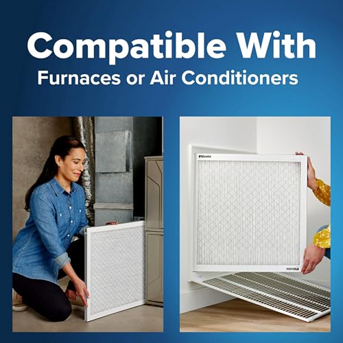 Filtrete 18x18x1 Air Filter, MERV 5, MPR 300, 6 HVAC Filters - size: 18x18x1