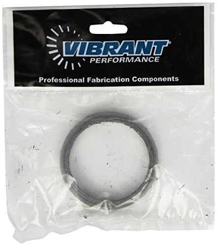Vibrant Performance 2599B Graphite Exhaust Gasket, 2.55" I.D. x 0.625" Tall