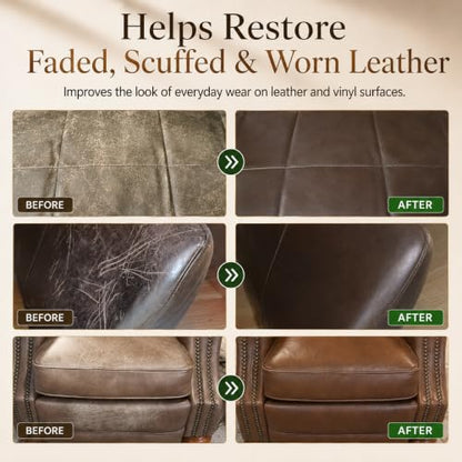 Leather Recoloring Balm, Camel - color: Camel.