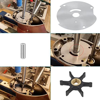382468 0382468 Water Pump Impeller Kit Fit for Johnson Evinrude BRP OMC