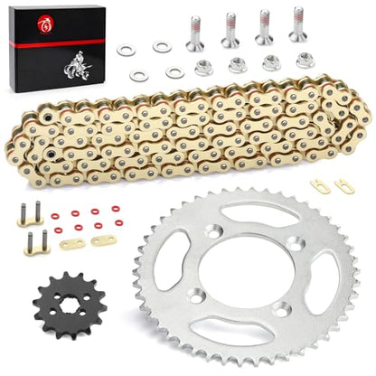 Drive Chain X-Ring & Sprockets Bolt Kit for Honda XR80R 85-03 CRF80F 04-13