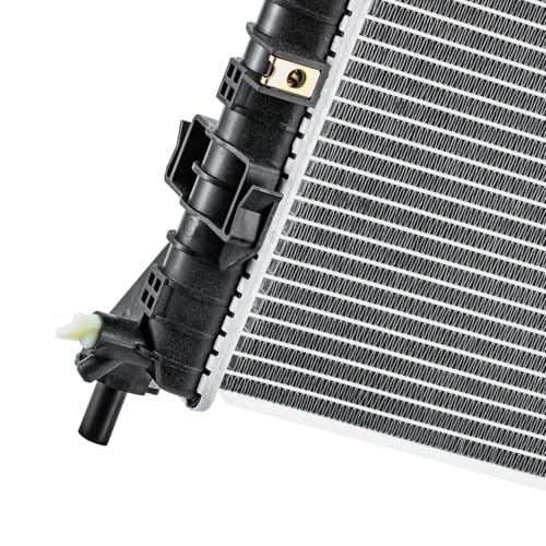 Aluminum Radiator compatible with 2015-2022 FORD Mustang GT 3.7L 5.0L Radiators