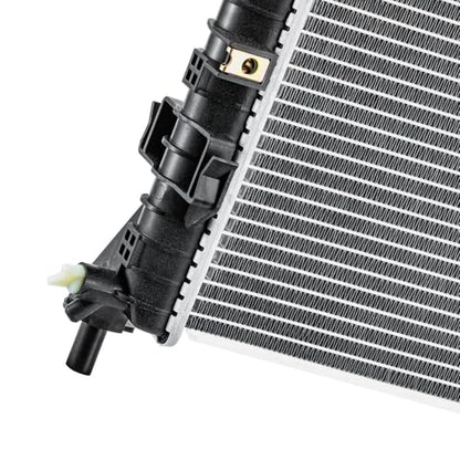 Aluminum Radiator compatible with 2015-2022 FORD Mustang GT 3.7L 5.0L Radiators