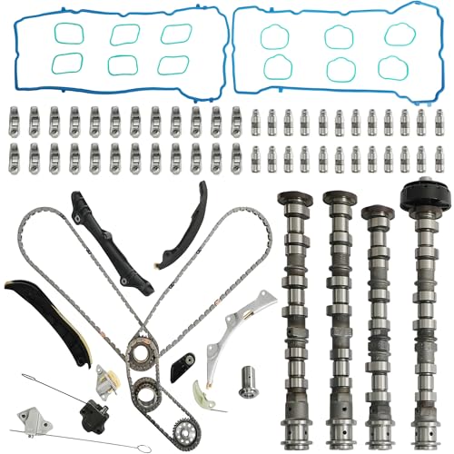Camshafts Kit Timing Chain Kit for Jeep Dodge RAM Chrysler 3.6 2011-2016