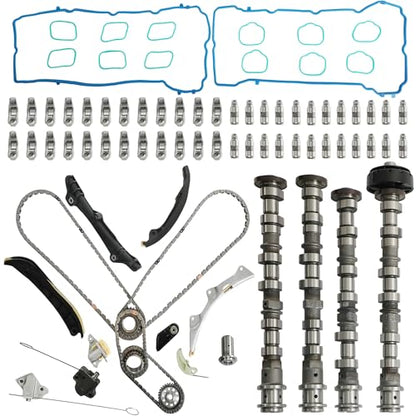 Camshafts Kit Timing Chain Kit for Jeep Dodge RAM Chrysler 3.6 2011-2016