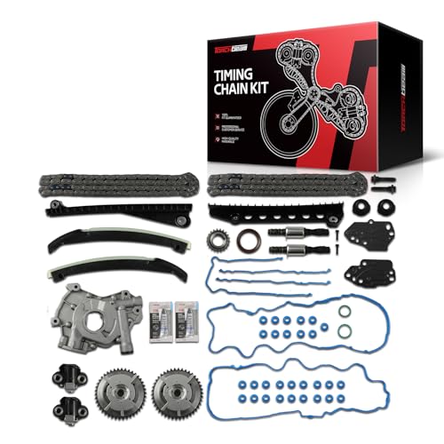 Torchbeam Timing Chain Kit for 2006-2009 Ford F-150, OE # 917-250 - size: 3L3E6C524FA