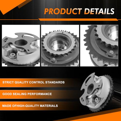 13050-38010 Engine Camshaft Timing Gear For Land Cruiser Sequoia - color: 13050-38010