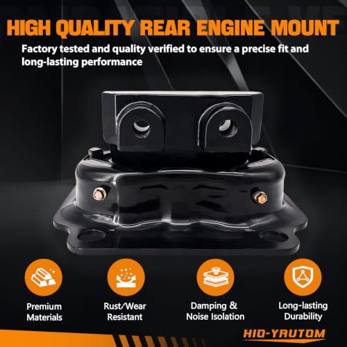 12447TBG Rear Engine Motor Mount Compatible with Kenworth