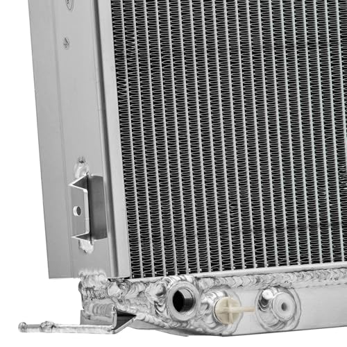 3 Row Aluminum Radiator Shroud+Fan For 1932 Ford Model BB 3.3L L4 GAS Radiators 32